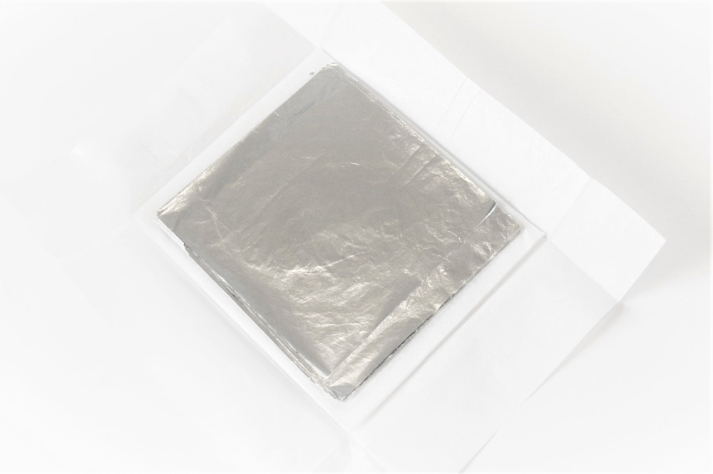 Fogli carta alluminio per cioccolatini Argento cm10x10